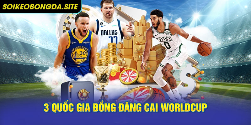Việc đồng đăng cai không chỉ giúp giảm tải chi phí tổ chức 