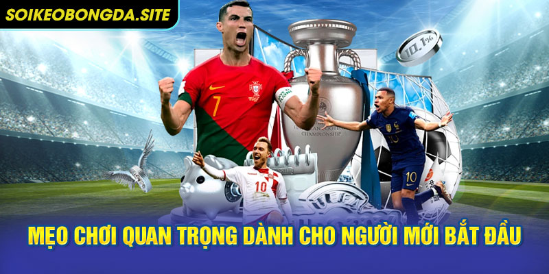 Mẹo chơi quan trọng dành cho người mới bắt đầu