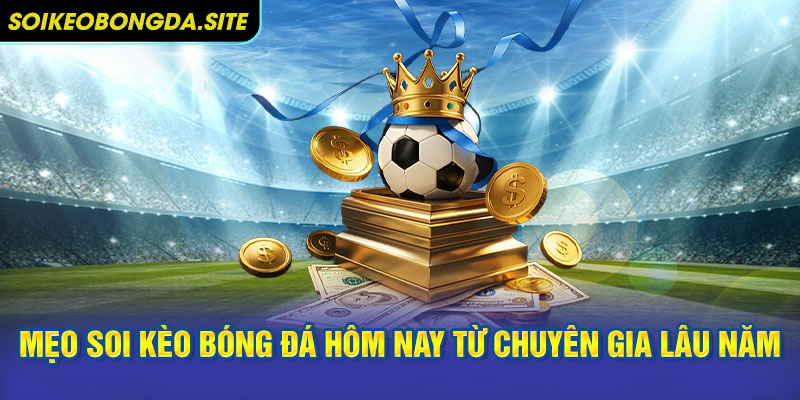 meo soi keo bong hom nay tu chuyen gia Mẹo soi kèo bóng đá hôm nay từ chuyên gia lâu năm
