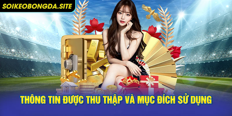 Thông tin được thu thập và mục đích sử dụng chính sách bảo mật