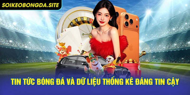 Tin tức bóng đá và dữ liệu thống kê đáng tin cậy