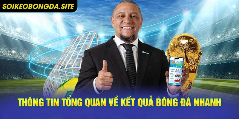 tong quan ket qua bong da nhanh Đôi nét thông tin tổng quan về kết quả bóng đá nhanh