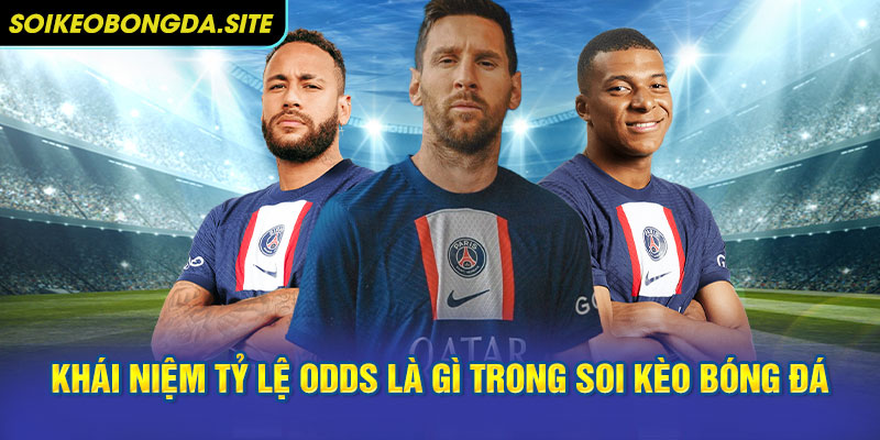 ty le odds la gi Khái niệm tỷ lệ Odds là gì trong soi kèo bóng đá