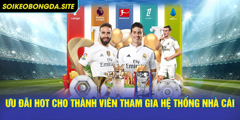 uu dai cho thanh vien he thong Ưu đãi hot cho thành viên tham gia hệ thống nhà cái